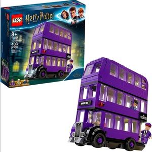 Lego knight Bus Harry Potter Brand New